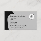 Logo Business Cards Moderne Online-Vorlage Visitenkarte (Vorderseite)