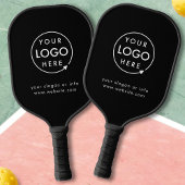 Logo | Business Corporate Beruflich Minimalistisch Pickleball Schläger