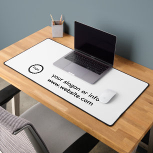 Logo   Business Corporate Firma Minimalist Gel Schreibtischunterlage