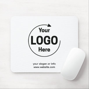 Logo Business Corporate Unternehmen Gebrandet We Mousepad