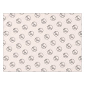 Logo-Business für die Sonderaktion "Blauer Rosa" Tischdecke (Vorderseite (Horizontal))