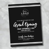 Logo Business Grand Opening Postkarte