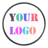 Logo-Business Hockey Puck (Vorderseite)