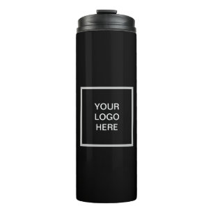 Logo-Business Minimalistisch Thermosbecher