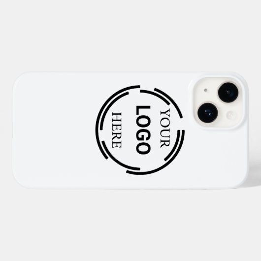 Logo-Business Moderne Minimal-Designs Case-Mate iPhone Hülle (Rückseite (Horizontal))