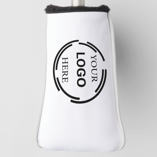 Logo-Business Moderne Minimal-Designs Golf Headcover (Rotieren 90)