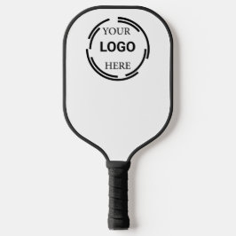 Logo-Business Moderne Minimal-Designs Pickleball Schläger