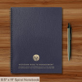 Logo-Business-Notebook Notizblock