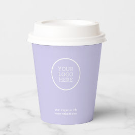 Logo-Business-Papier-Becher Pappbecher