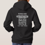 Logo Business QR-Code Hoodie<br><div class="desc">Zuhause E-Service Logo Business QR Code Custom Work Hoodie. Um Ihre eigenen Business-T - Shirt zu erstellen, müssen Sie nur Ihr eigenes Logo und Ihren eigenen Text direkt auf dieser Seite, danach Karo der Vorschau-Ergebnisse, und wenn Sie mit ihm zufrieden sind, fahren Sie mit Ihrem Kauf! Bitte beachten Sie, dass...</div>