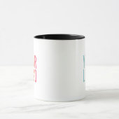 Logo Business Werbe-Kombination Tasse (Zentrum)