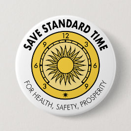 Logo-Button "Für Gesundheit, Sicherheit, Wohlstand Button
