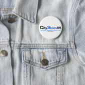 Logo-Button-Knopf der Stadt-Himmel-09 Button (Beispiel)