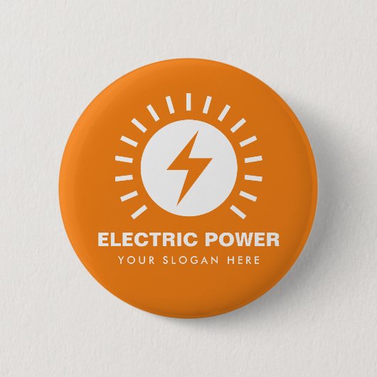 Logo-Buttons für den elektrischen Power für kunden Button (Vorderseite)