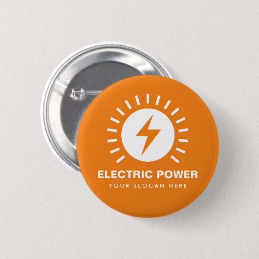 Logo-Buttons für den elektrischen Power für kunden Button (Vorne & Hinten)
