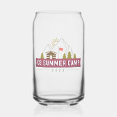 Logo "C9 Summer Camp 2024" Dosenglas (Vorderseite)