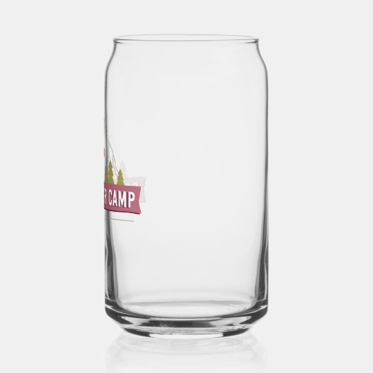 Logo "C9 Summer Camp 2024" Dosenglas (Links)