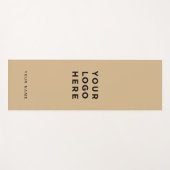 Logo Camel Name Company Promotionstagramm Yogamatte (Vorderseite (Horizontal))