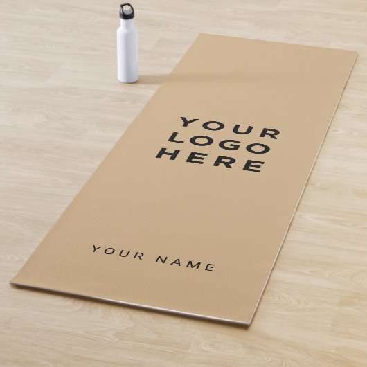 Logo Camel Name Company Promotionstagramm Yogamatte (Beispiel)