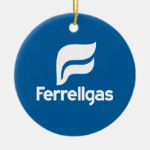 Logo Ceramic Ornament