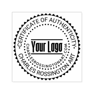 Logo "Certificate Authenticity" #7 Name URL Permastempel