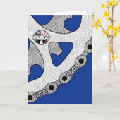 logo-chaingang karte (Gelbe Blume)