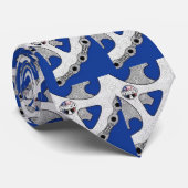 Logo-chaingang Krawatte (Gerollt)