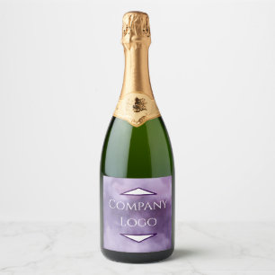 Logo-Champagner-Label für benutzerdefinierte Unter Schaumweinetikett