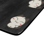 "Logo Chat" Plancher à Découpé en Vitre Schneidebrett (Ecke)
