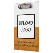 Logo-Clip-Board Geschäft Werbegeschenk Klemmbrett (Links)