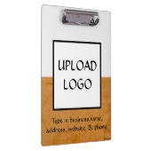 Logo-Clip-Board Geschäft Werbegeschenk Klemmbrett (Rechts)