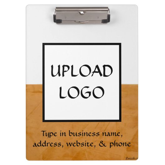 Logo-Clip-Board Geschäft Werbegeschenk Klemmbrett (Vorderseite)