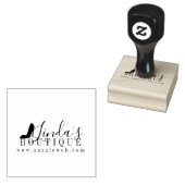 Logo "Clothing Online Boutique" anzeigen Gummistempel (Stempel)