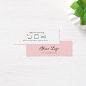 Logo Cloud Care Hang Tag (Schreibtisch)