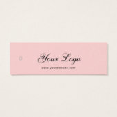 Logo Cloud Care Hang Tag (Rückseite)