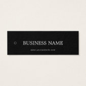 Logo Cloud Care Hang Tag (Rückseite)