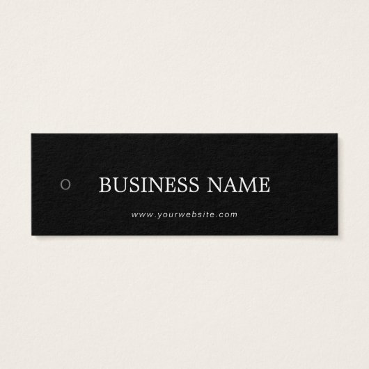 Logo Cloud Care Hang Tag (Rückseite)