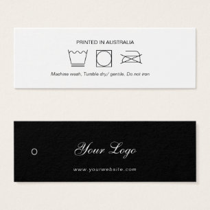 Logo Cloud Care Hang Tag