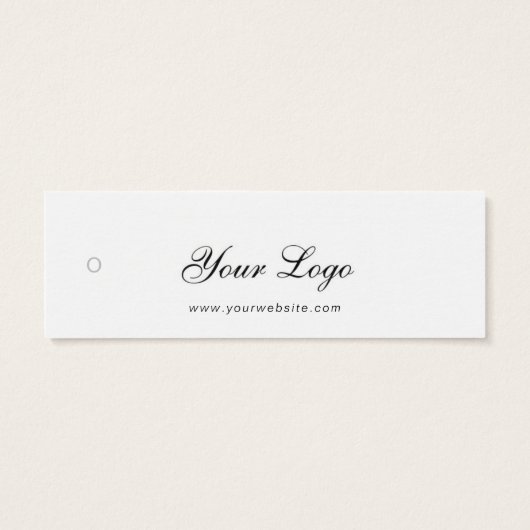 Logo Cloud Care Hang Tag (Rückseite)