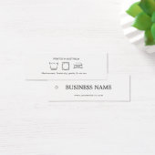 Logo Cloud Care Hang Tag (Schreibtisch)