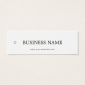 Logo Cloud Care Hang Tag (Rückseite)