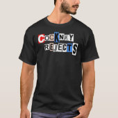 LOGO =COCKNEY REJECTS T-Shirt (Vorderseite)