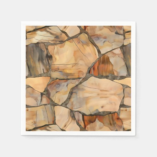 Logo-Cocktail Napkins Serviette (Vorderseite)