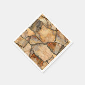 Logo-Cocktail Napkins Serviette (Ecke)