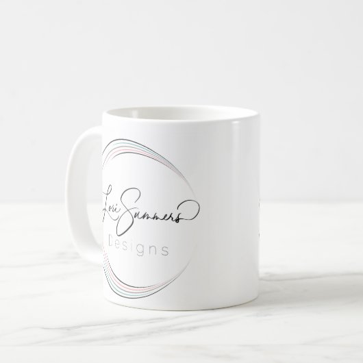Logo Coffee Mug Kaffeetasse (Vorderseite Links)