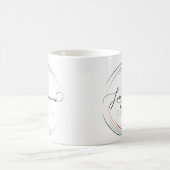 Logo Coffee Mug Kaffeetasse (Mittel)
