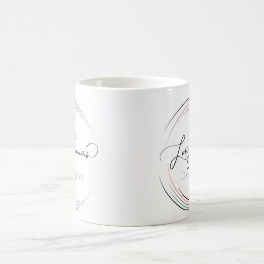Logo Coffee Mug Kaffeetasse (Mittel)