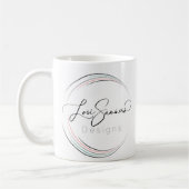 Logo Coffee Mug Kaffeetasse (Links)