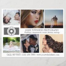 Logo-Collage Beruflich Fotograf QR