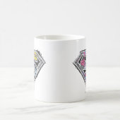 Logo-Collage für Supergirl Kaffeetasse (Mittel)